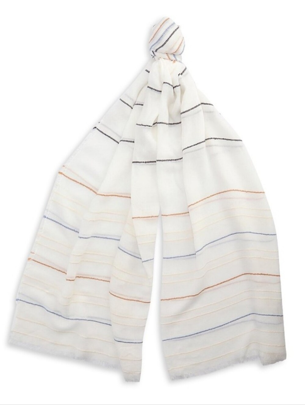 Barbour Erica Stripe Scarf. 84% Viscose/ 16% Acrylic NWT Gift. Luxury Soft
